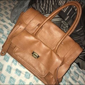 Forever 21 Chestnut Brown Large Purse